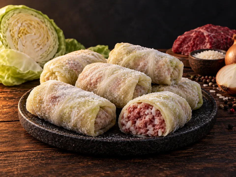 Голубцы с мясом