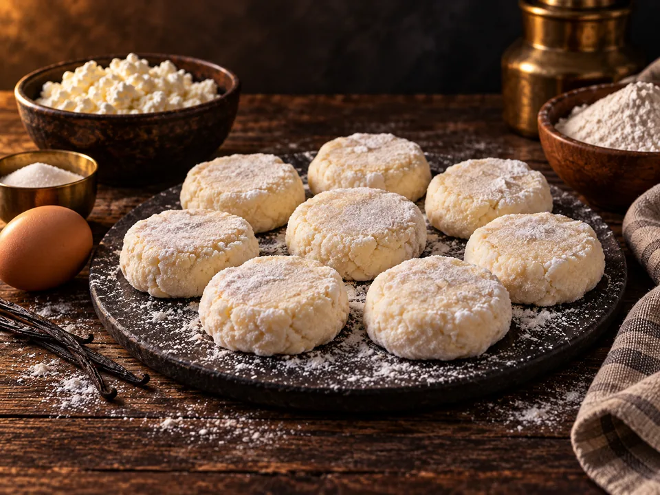 Сырники классические