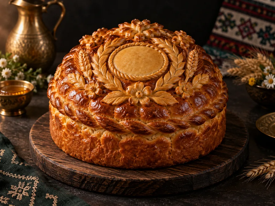 Каравай юбилейный